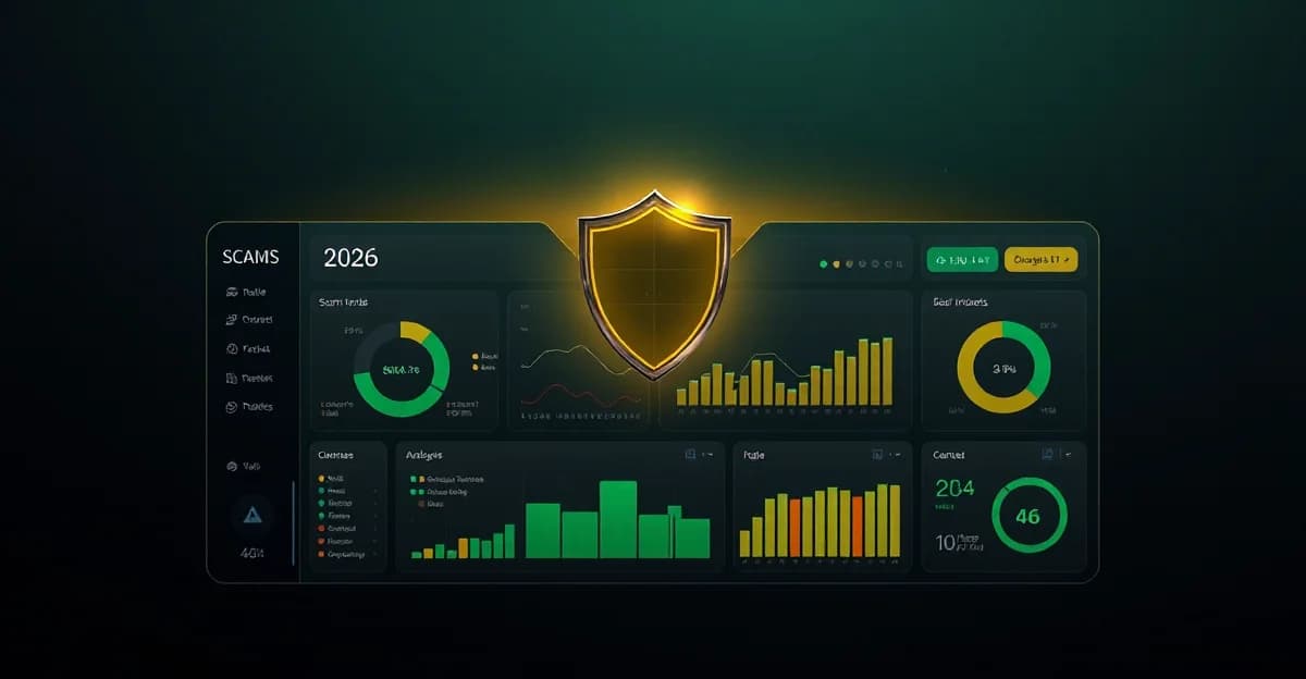 2026 年台灣最新詐騙手法排行 TOP 10