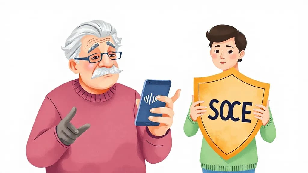 聽得見卻不是他！AI 變聲詐騙最新套路與「家庭暗號」自保法