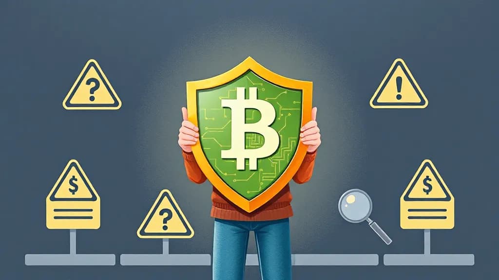 虛擬貨幣 OTC 交易詐騙：場外交易的 5 大陷阱與自保指南