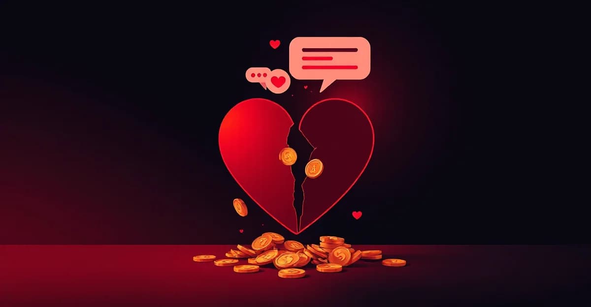 交友軟體認識的人叫我投資，是詐騙嗎？