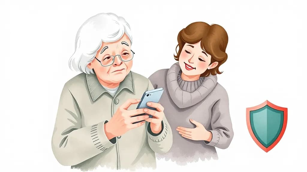 長輩收到「兒子出車禍」電話怎麼辦？家庭防詐 SOP 完整指南