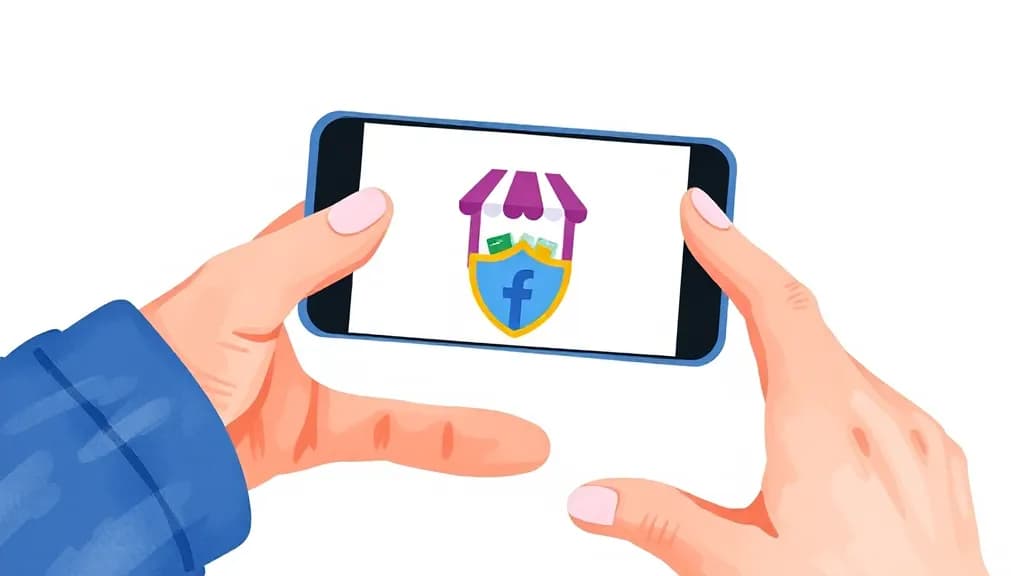 Facebook Marketplace 防詐指南：從下單到面交的安全 SOP