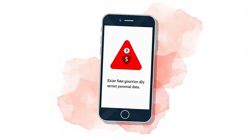 假冒快遞簡訊詐騙解析：點擊連結後果與 5 招自保 | 照妖鏡 ScamUnveil