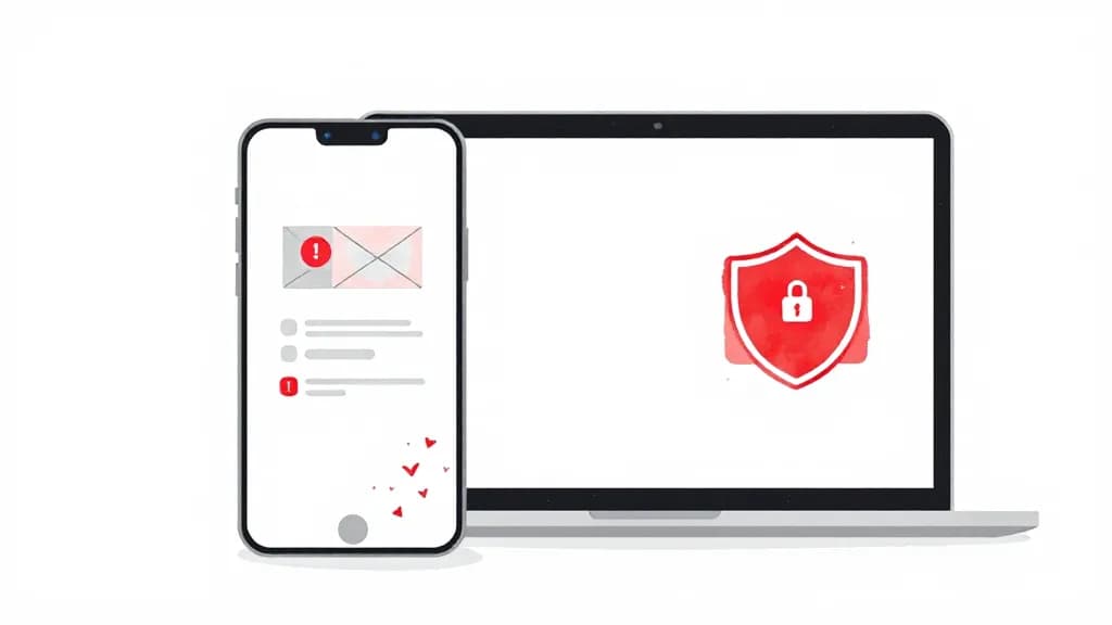 你的帳號異常？別慌！破解 Apple、Google、Microsoft 假冒釣魚信完整指南