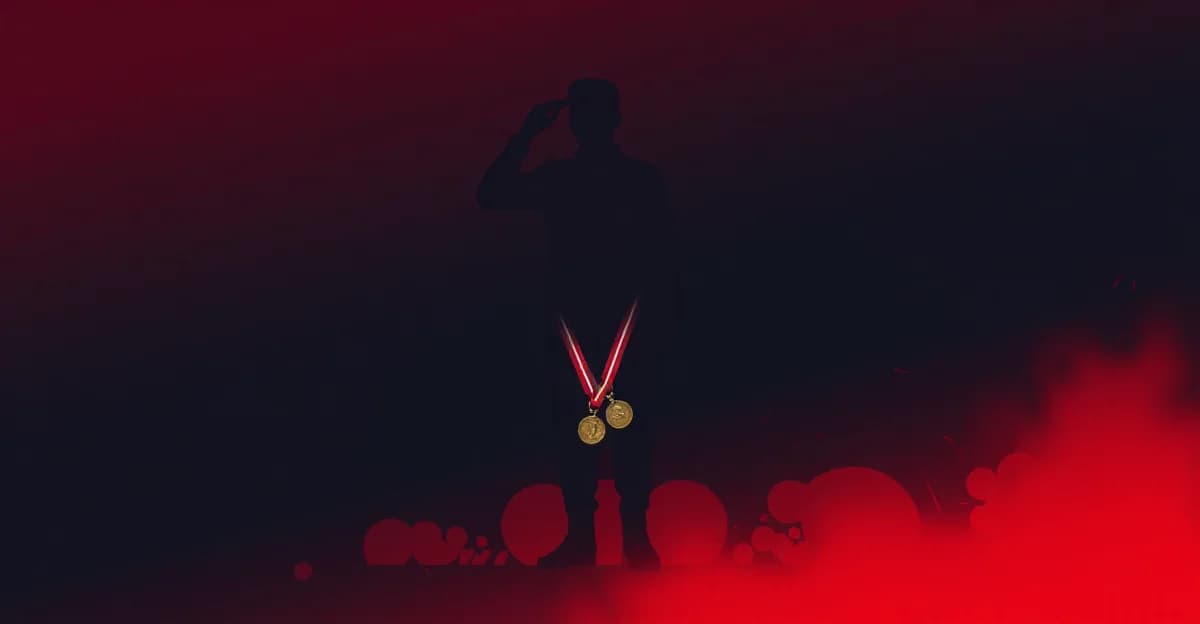 網路上認識的外國軍人是真的嗎？