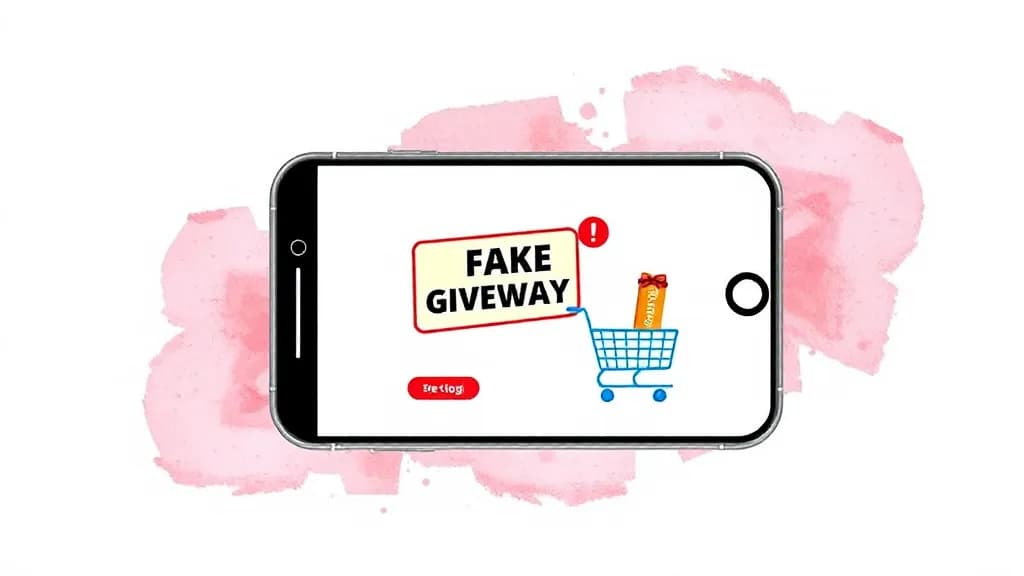 IG 假抽獎與假代購防詐指南：辨識紅旗與自保步驟