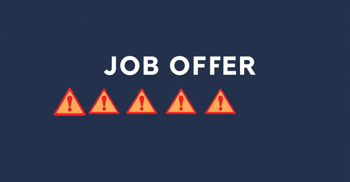 求職詐騙話術大公開：這 8 句話出現就要立刻離開