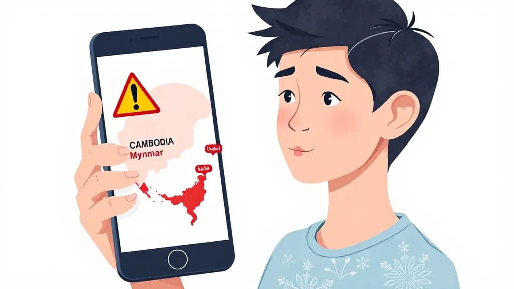 高薪夢碎海外行：柬埔寨、緬甸、杜拜求職陷阱深度解析與自保指南