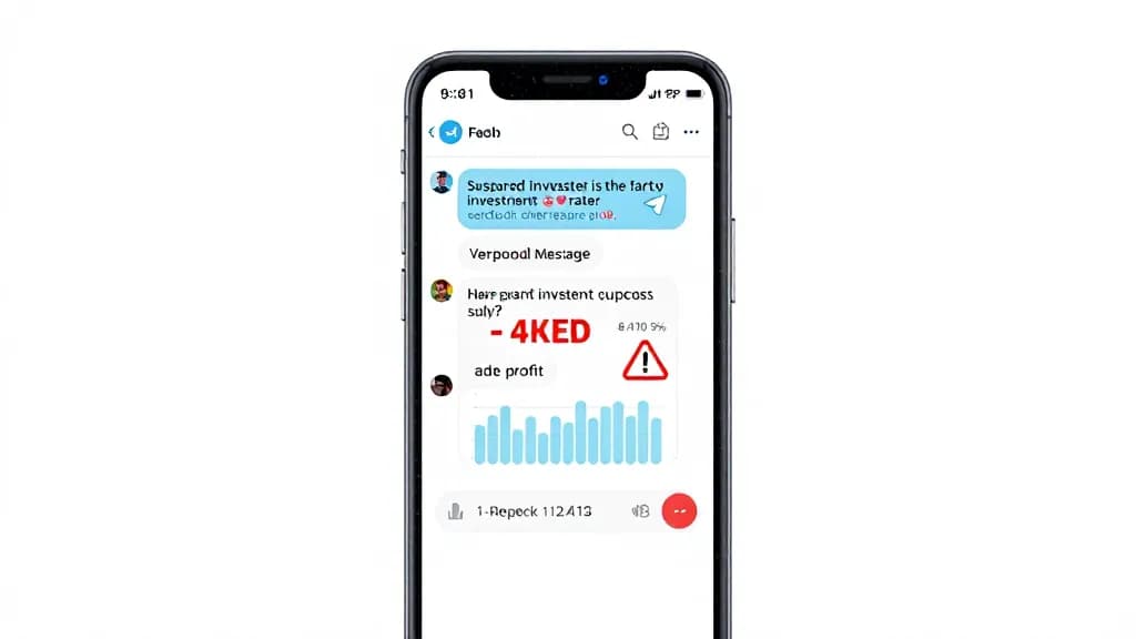 Telegram 投資群組套路：免費明牌到血本無歸的真相