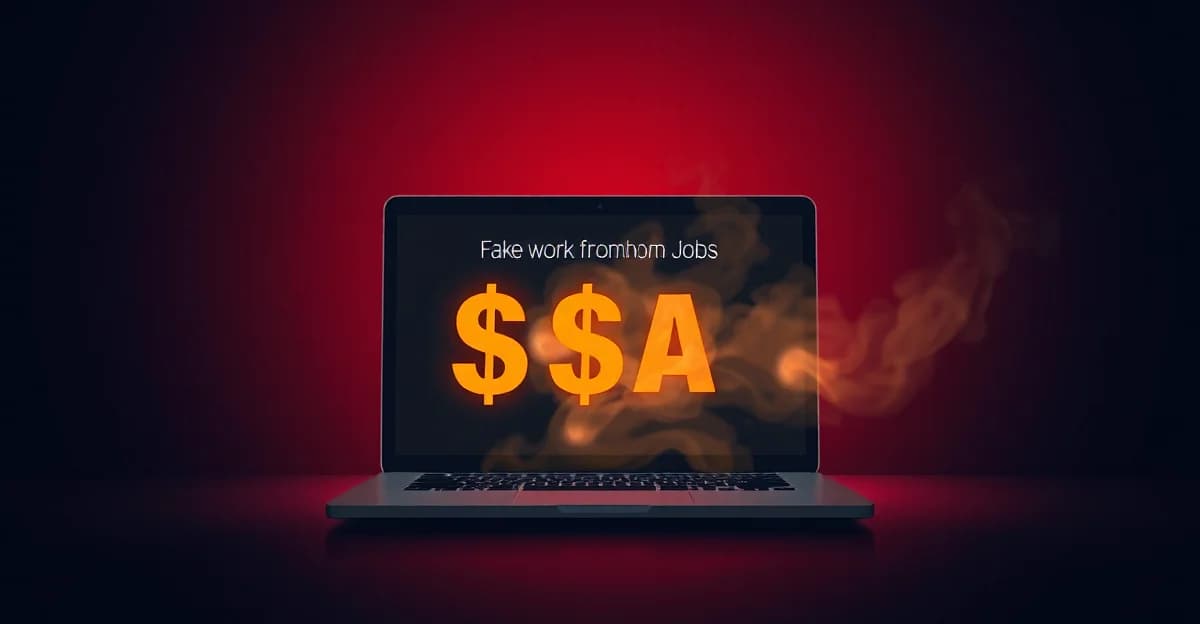 在家打字賺錢是真的嗎？小心求職詐騙