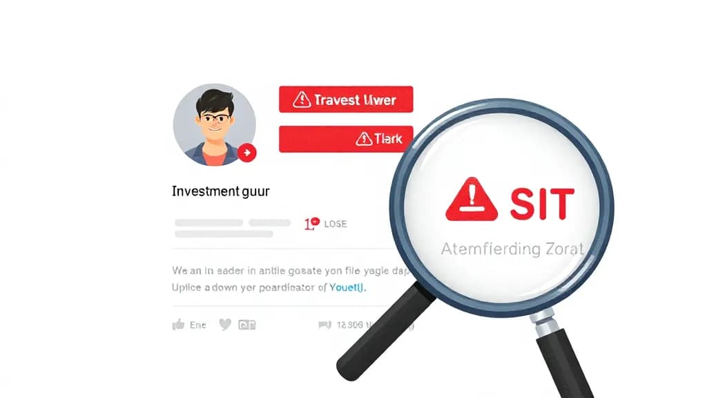 YouTube 留言區投資大師都是詐騙？5 招辨識假名人推薦